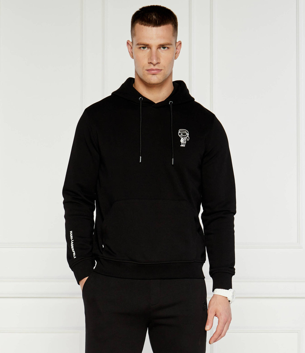 Худи Karl Lagerfeld - черный(705401 543910)