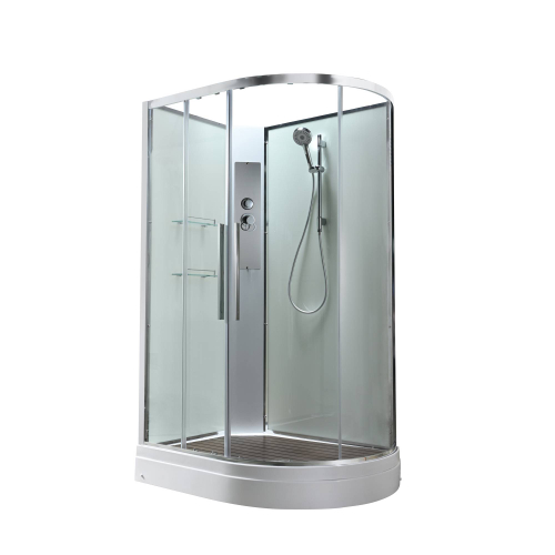 Душевая кабина AvaCan (АваКан) EM2812LNT без крыши прозрачная