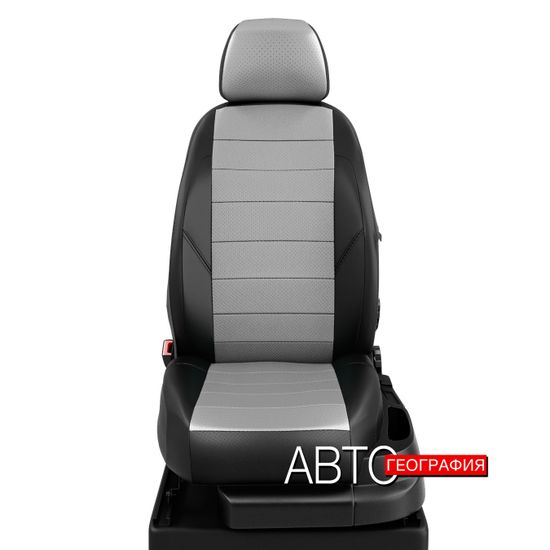 Чехлы на сиденья Citroen C5 (2000-2008) из экокожи