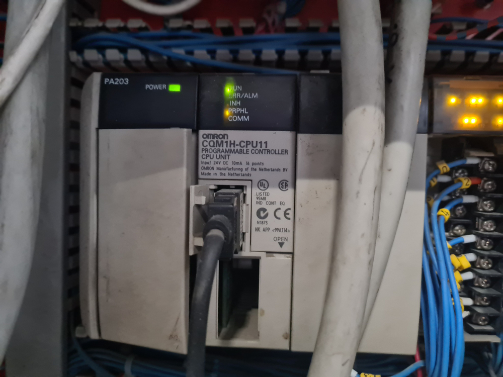 Ремонт батареи для контроллеров OMRON CPM2A/CQM1H/CJ1G/CJ1H