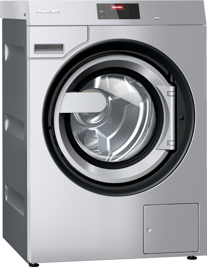 Профессиональная стиральная машина Miele PWM 909 [EL DP DD] сливной насос, сталь
