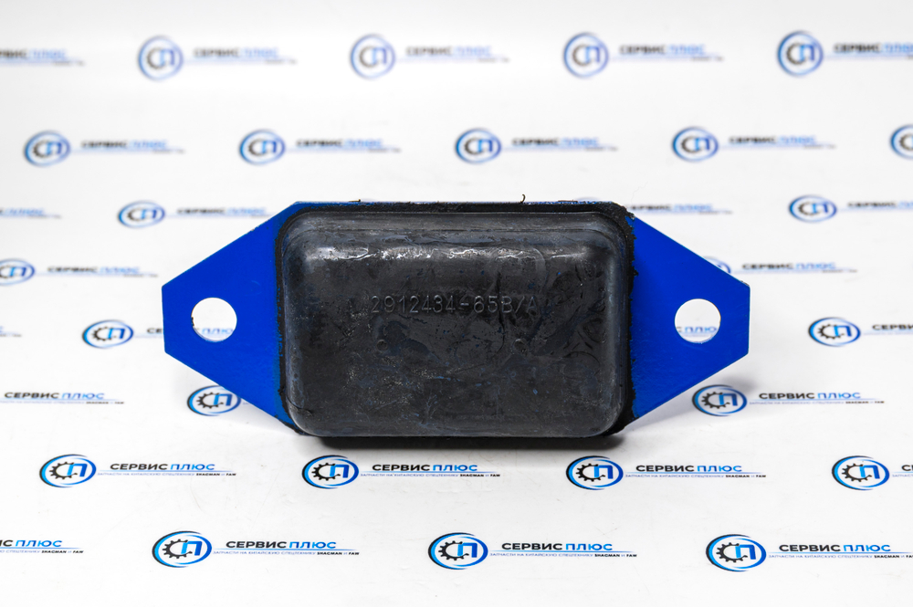 Подушка задней рессоры (отбойник) (Qinyan) Faw J6 2912434-65B/A