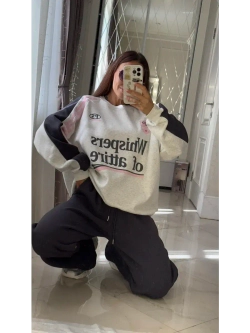 Костюм ATTIRE спортивная двойка свитшот с брюками