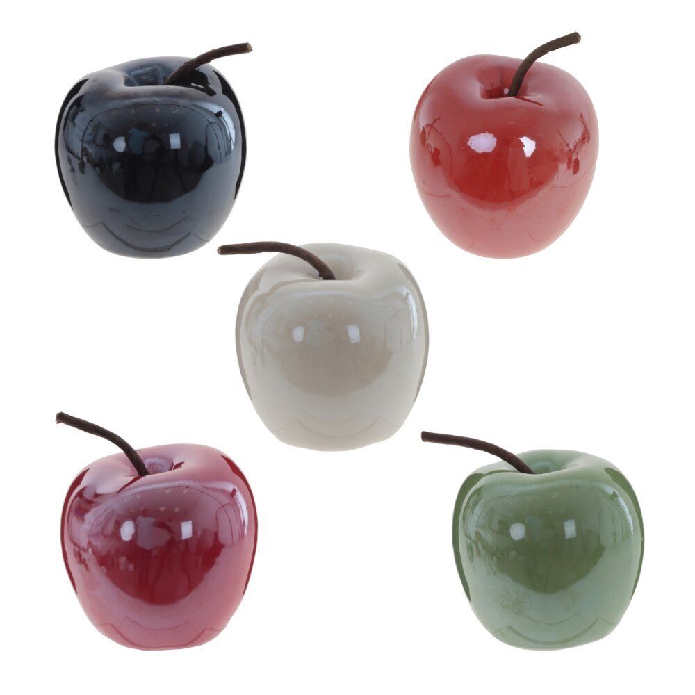 GAEM Фигурка декоративная "Яблоко", L7 W7 H7 см, 5в.