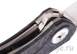 Нож Широгоров Квантум Quantum M390 CF Black MRBSфотография - 7