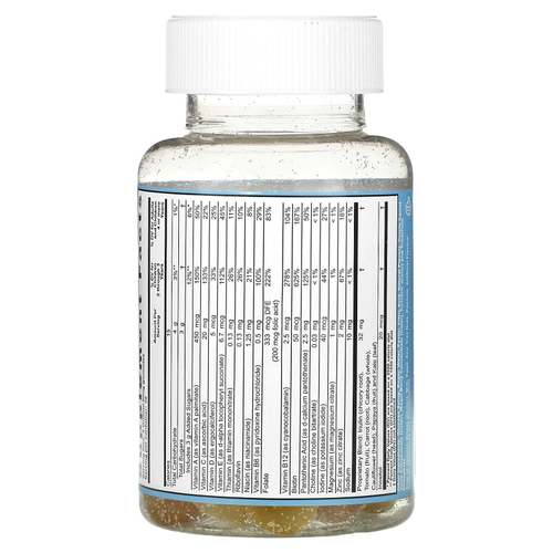 GummiKing, мультивитамины и микроэлементы, овощи, фрукты и клетчатка для детей, 60 жевательных таблеток