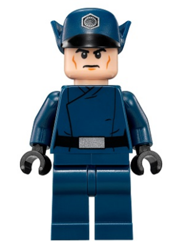 Минифигурка LEGO sw0832 Офицер Первого ордена (Эрих С. Дату)