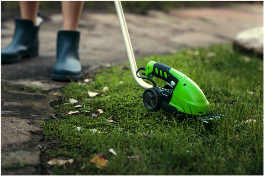 Ножницы садовые аккумуляторные GREENWORKS G3,6GS 3,6V,2Ач,16см,с удл.ручкой (1600207)