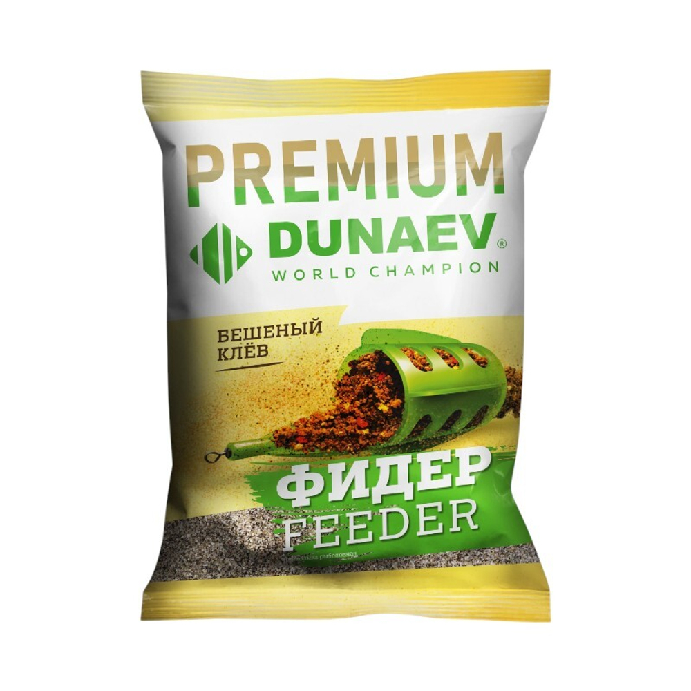 Прикормка "DUNAEV-PREMIUM" 1кг Фидер