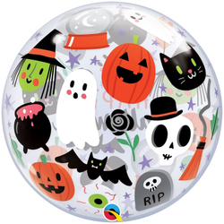 Сфера 3Д "Happy Halloween"