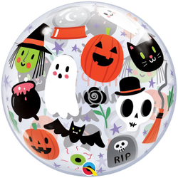 Сфера 3Д "Happy Halloween"