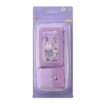 Пенал-косметичка Basir без наполнения, 20*9*5,5 см, серия "Зайчики", ассорти