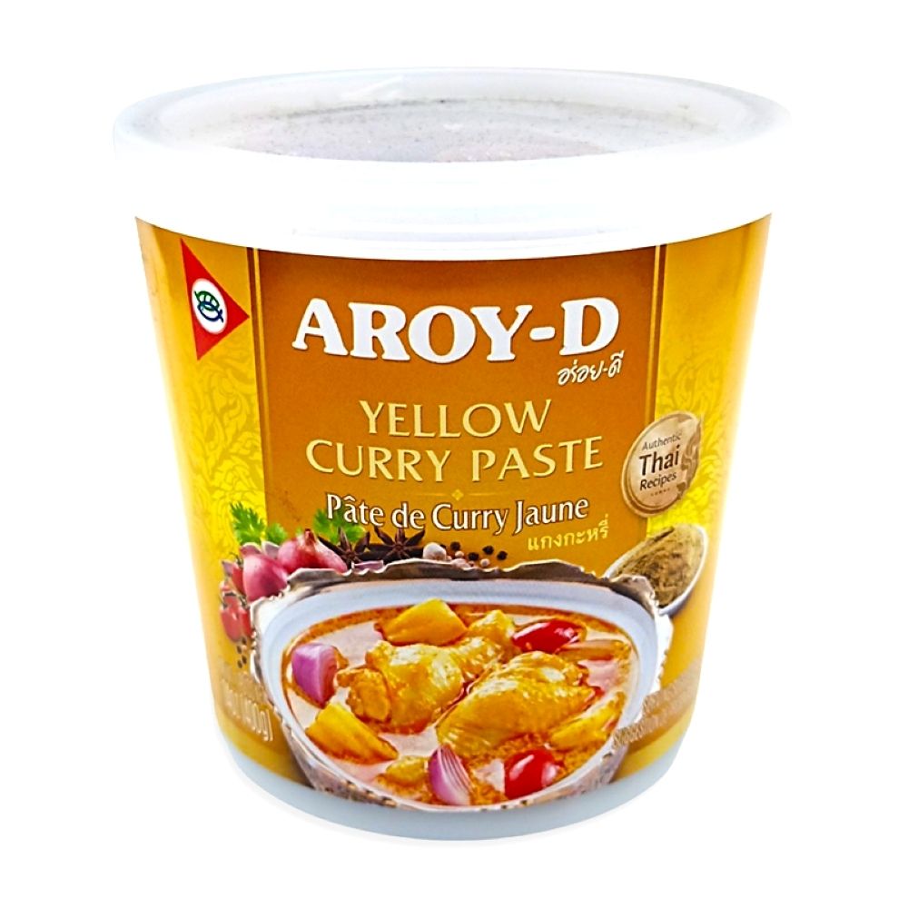 Aroy-D Паста Карри желтая, 400 г