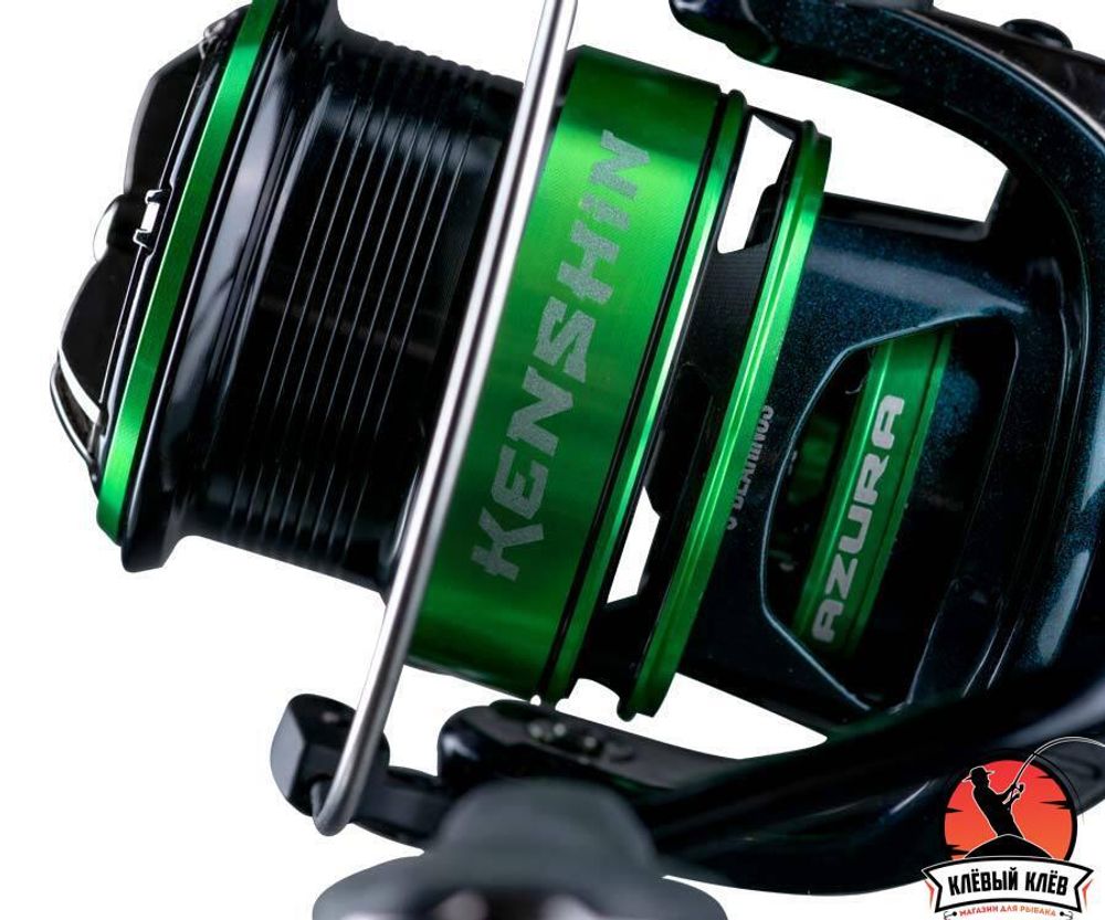 AZURA Катушка спиннинговая Kenshin 3000S 9ш.п.