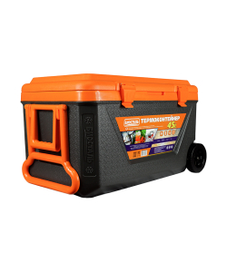 Изотермический контейнер (термобокс) Biostal (45 л.) на колесах