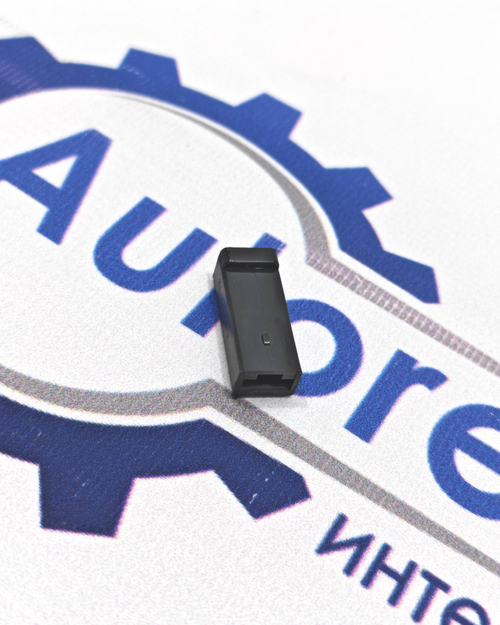 Колодка гнездовая одиночная серии 6,3 мм под 505 клемму (10шт)