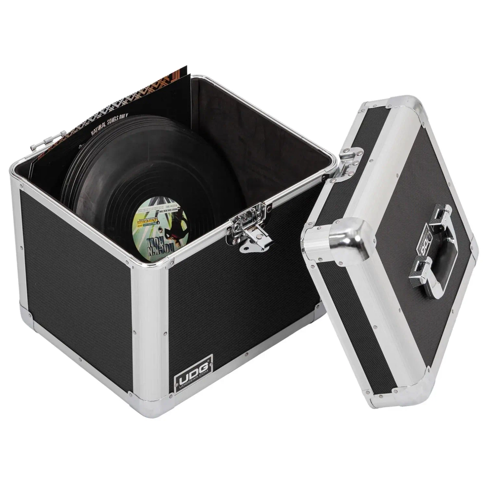 Кейс UDG Ultimate Record Case 80 Vinyl Silver