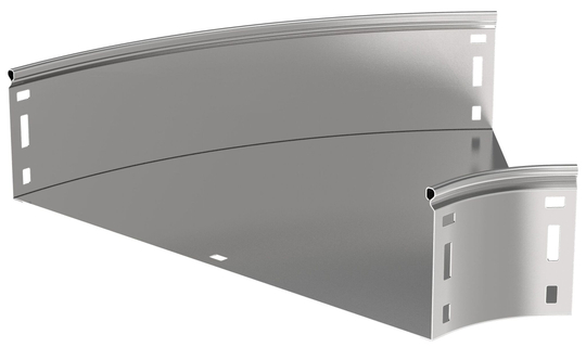 Поворот плавный 45град тип Г01 100х600мм ESCA IEK