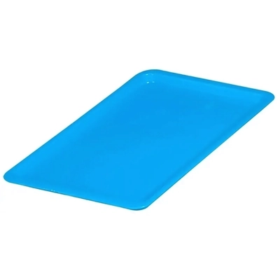 Поднос прямоугольный малый 43*25 см Коричневый