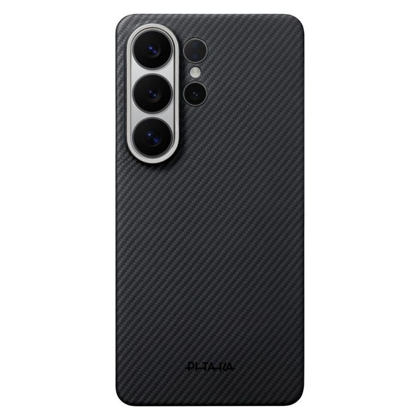 Чехол Pitaka Edge Case для Samsung S26 Ultra, Черный | Twill