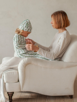 Комбинезон Mjölk Sleep and Play Birch Trees