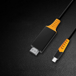 Кабель HDMI x TYPE C (Charge+Display 4К)-2м.