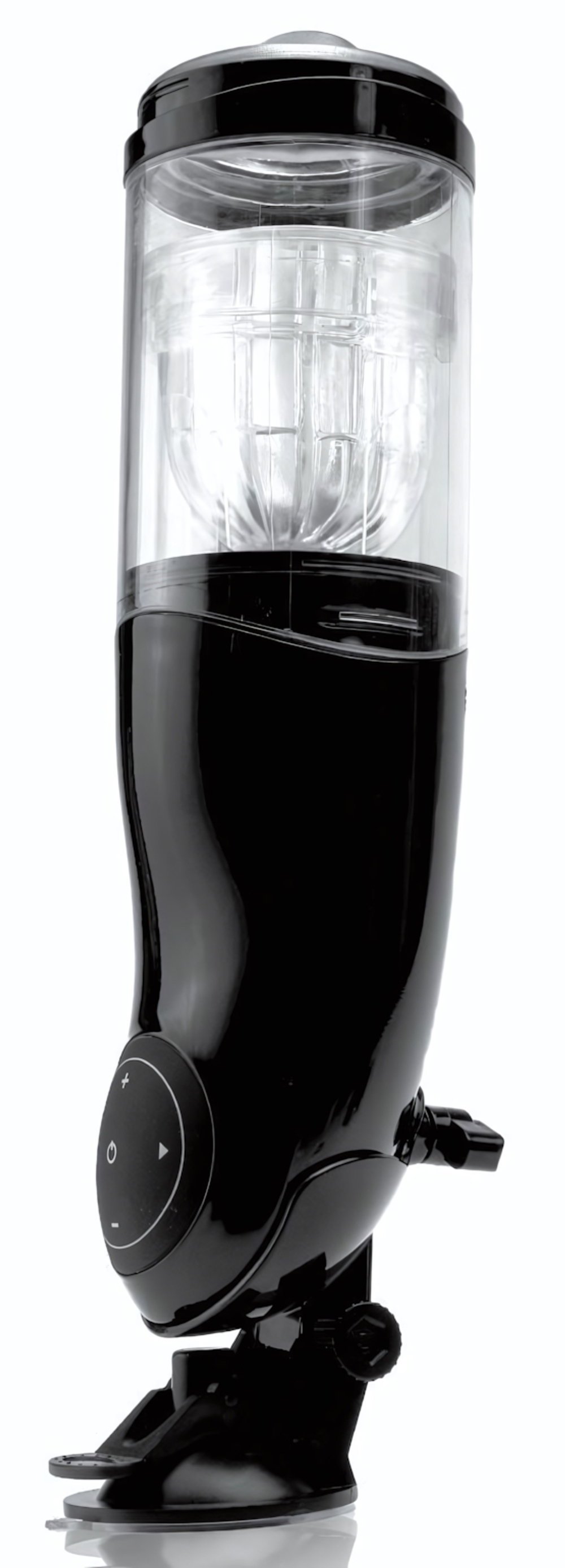 Прозрачный автоматический мастурбатор-анус Mega-Bator Ass (Цвет: прозрачный)