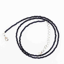 Бусы "Раут" авантюрин синий асс.