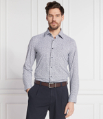 рубашка p-hank-kent-c1-222 BOSS BLACK - темно-синий(50484542)