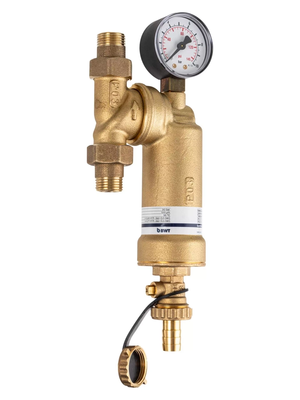 Фильтр Guardian mini HR, механический бытовой, BWT