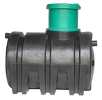 Септик "Эко 1500 Био" ( 3-х камерный, с биологической очисткй) с удлиняющей горловиной 1,0 метр Экогрупп ДВ 1500 л.(1500x1100x2100см;) - арт.561179