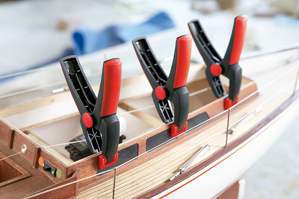 Пружинная струбцина Clippix BESSEY XC3