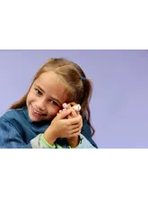 Конструктор Creator 31376 Милый хомячок с цветком 3в1