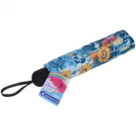 Зонт механический ветроустойчивый, матовая ручка «BESTzontik - muskat», цвет как на фото, длина 25см, d-110см