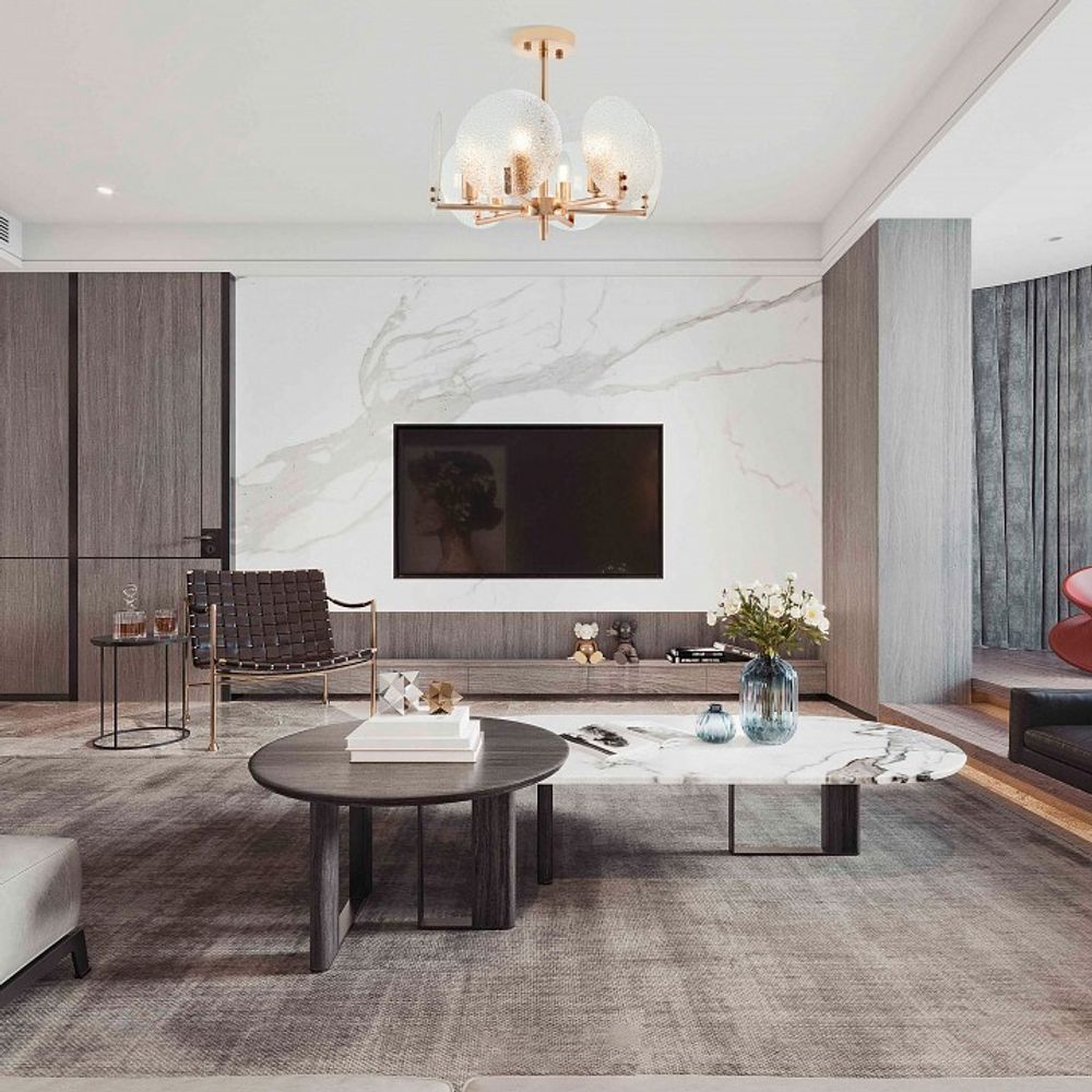 Люстра на штанге Arte Milano Sorrento-0409 370409/6/390 GD