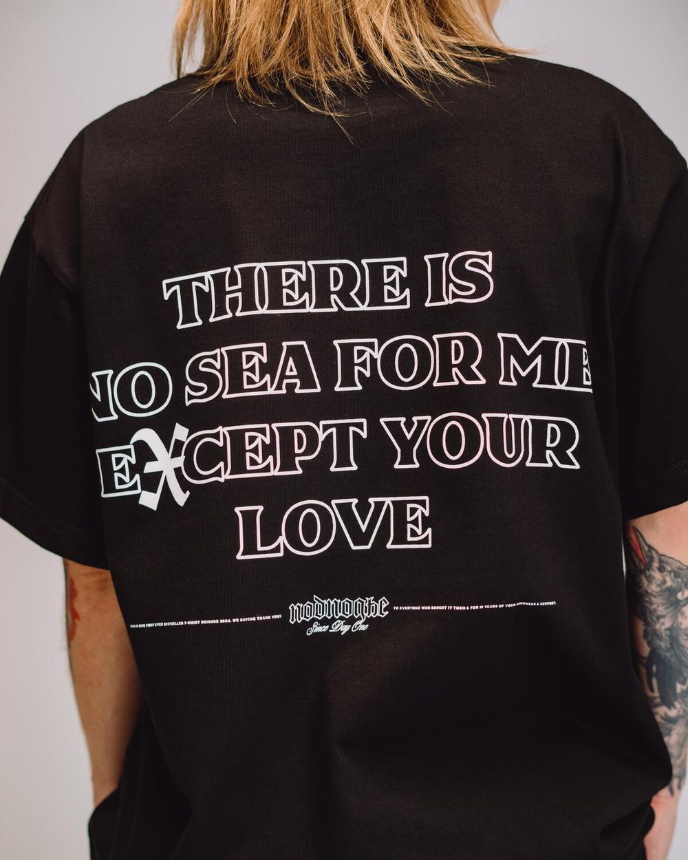 Футболка Подполье Маяк Reissue черная