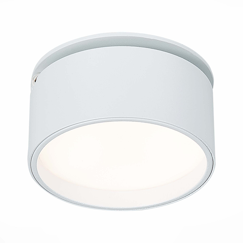 ST651.548.09 Встраиваемый поворотный светильник Белый LED 1*9W 4000K 720Lm Ra&gt;90 120° IP20 D85xH68 170-240VV Встраиваемые светильники