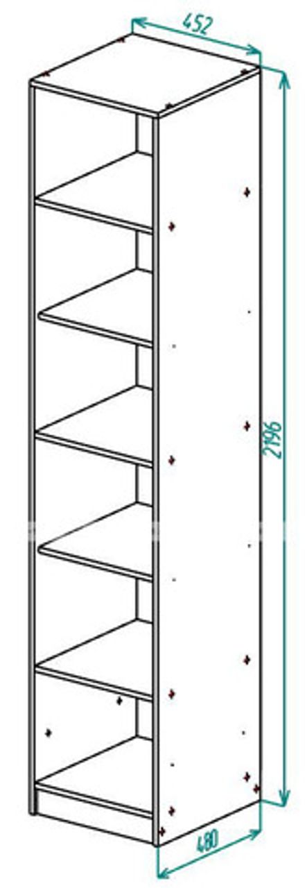 Прихожая СОФИЯ-7 пенал