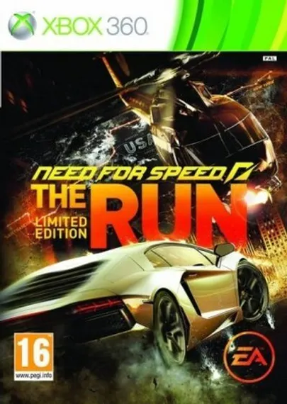 Xbox 360 Need for Speed: The Run (Б/У, Полностью на русском языке)
