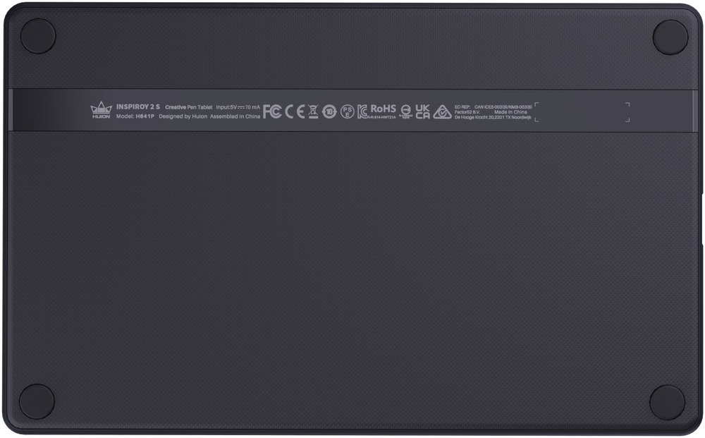 Графический планшет HUION H641P