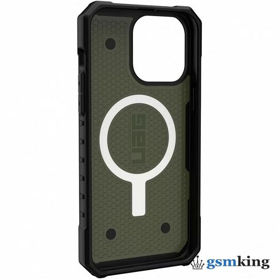 UAG Pathfinder Series Case with MagSafe for Apple iPhone 14 Pro Max Olive (Зелёный) 114055117272