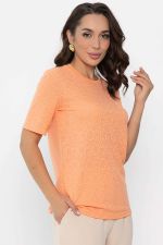 Футболка Нэсти (оранжевая) Б14077-10М LT Collection