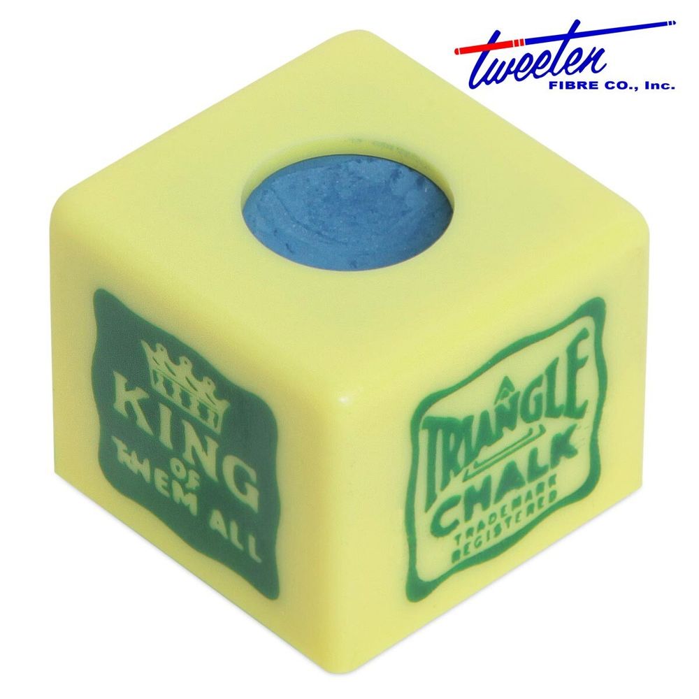 Пенал для мела Triangle с мелком 24шт.
