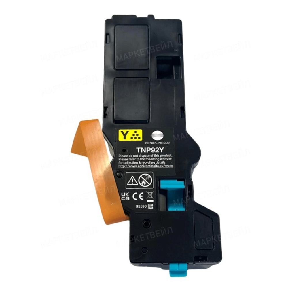 Тонер-картридж Konica-Minolta TNP-92Y для bizhub C3210i желтый AE1Y250 (4K)