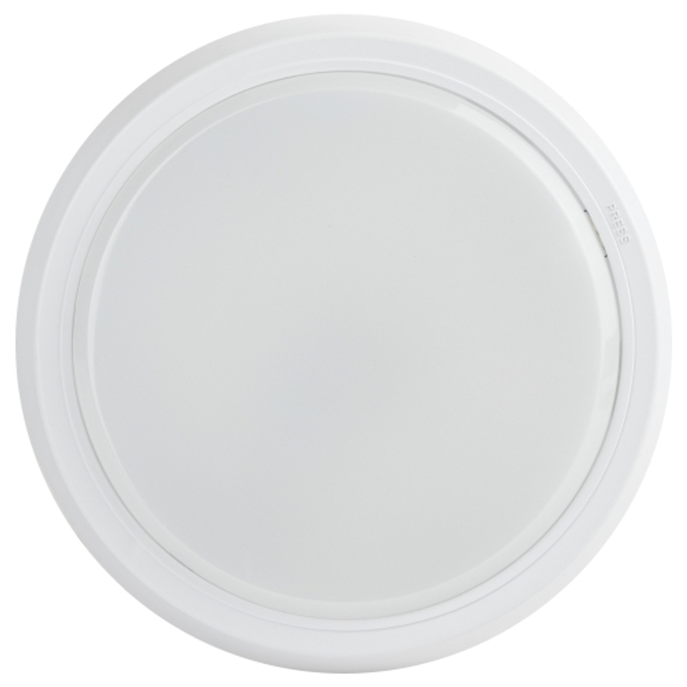 Светильник ЖКХ светодиодный ЭРА SPB-301-2-4K-05 IP40 5Вт 4000K D135 с акустическим датчиком круг накладной