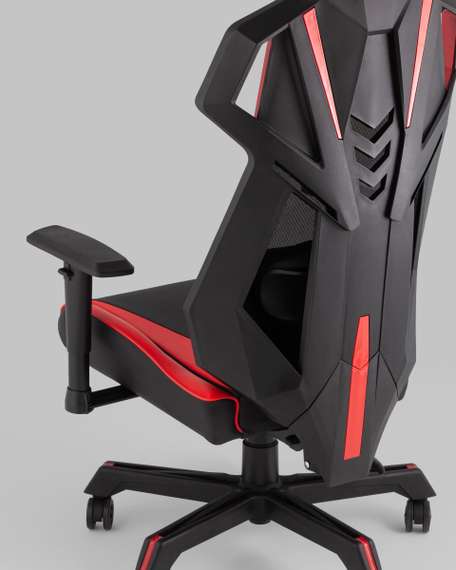 Кресло спортивное TopChairs Рэтчэт красный