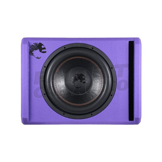 Сабвуфер DL Audio Piranha 15A Purple V2 активный