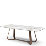 Стол DT2336 (240) белая керамика