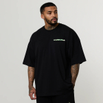 Футболка VANQUISH ACID Oversized T-Shirt Black