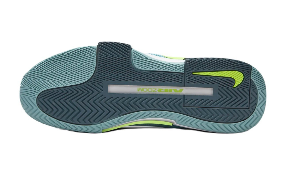 Кроссовки для тенниса Мужские NIKE ZOOM GP CHALLENGE 1 для всех покрытий